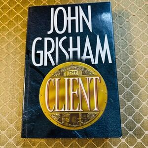 The Client Novel by John Grisham Hardcover 1st edition Memphis New Orleans